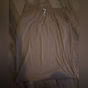 Khaki Skirt